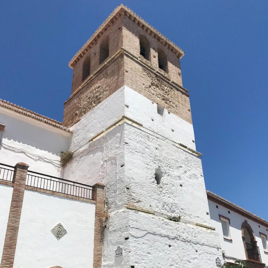 فيلا Alquiler Rural Cutar, Casa Robles المظهر الخارجي الصورة